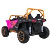 Elektrická bugina Arctic Cat WILDCAT XX Růžová 7