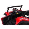 Elektrická bugina Gravity 4x4 červená