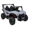 Elektrická bugina Gravity 4x4 šedá 3