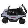 Elektrická bugina Gravity 4x4 šedá 5