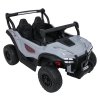 Elektrická bugina Gravity 4x4 šedá