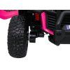 Elektrická bugina Gravity 4x4 Růžová 22