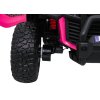 Elektrická bugina Gravity 4x4 Růžová