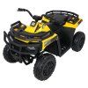 Elektrická čtyřkolka WOLF 4x4 ATV Žlutá