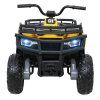 Elektrická čtyřkolka WOLF 4x4 ATV Žlutá