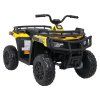 Elektrická čtyřkolka WOLF 4x4 ATV Žlutá