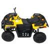 Elektrická čtyřkolka WOLF 4x4 ATV Žlutá