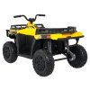 Elektrická čtyřkolka WOLF 4x4 ATV Žlutá
