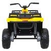 Elektrická čtyřkolka WOLF 4x4 ATV Žlutá