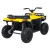 Elektrická čtyřkolka WOLF 4x4 ATV Žlutá