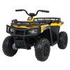 Elektrická čtyřkolka WOLF 4x4 ATV Žlutá