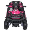 Elektrická čtyřkolka WOLF 4x4 Růžová