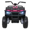 Elektrická čtyřkolka WOLF 4x4 Růžová