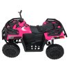 Elektrická čtyřkolka WOLF 4x4 Růžová