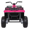 Elektrická čtyřkolka WOLF 4x4 Růžová