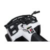 Elektrický quad WOLF 4x4 ATV Bílý 12