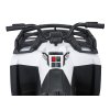 Elektrický quad WOLF 4x4 ATV Bílý 13