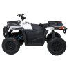 Elektrický quad WOLF 4x4 ATV Bílý