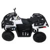 Elektrický quad WOLF 4x4 ATV Bílý 6