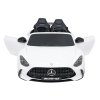 Elektrické autíčko Mercedes Benz GT63 AMG Bílé 13