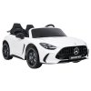 Elektrické autíčko Mercedes Benz GT63 AMG Bílé 5