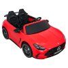 Elektrické autíčko Mercedes Benz GT63 AMG Červené 12