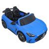 Elektrické autíčko Mercedes Benz GT63 AMG Modré 11