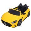 Elektrické autíčko Mercedes Benz GT63 AMG žluté 12