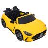 Elektrické autíčko Mercedes Benz GT63 AMG žluté 14