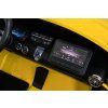 Elektrické autíčko Mercedes Benz GT63 AMG žluté 22
