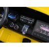 Elektrické autíčko Mercedes Benz GT63 AMG žluté 23