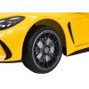 Elektrické autíčko Mercedes Benz GT63 AMG žluté 28
