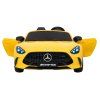 Elektrické autíčko Mercedes Benz GT63 AMG žluté 3