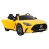 Elektrické autíčko Mercedes Benz GT63 AMG žluté 5