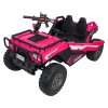 Elektrická bugina PROSPECTOR 4x4 STRONG růžová 12