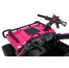 Elektrická bugina PROSPECTOR 4x4 STRONG růžová 14