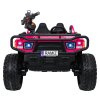 Elektrická bugina PROSPECTOR 4x4 STRONG růžová