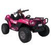 Elektrická bugina PROSPECTOR 4x4 STRONG růžová