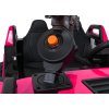 Elektrická bugina PROSPECTOR 4x4 STRONG růžová 32