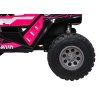 Elektrická bugina PROSPECTOR 4x4 STRONG růžová