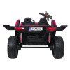 Elektrická bugina PROSPECTOR 4x4 STRONG růžová 8