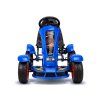 Gokart Sportovní šlapací F618 Nosnost 50 kg Modré 3