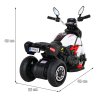 Elektrická motorka Fast Tourist Bílá + Audio + Světla 2