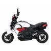 Elektrická motorka Fast Tourist Bílá + Audio + Světla