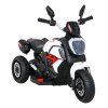 Elektrická motorka Fast Tourist Bílá + Audio + Světla