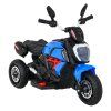 Elektrická modrá motorka Fast Tourist + Audio + Světla 8
