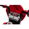 Elektrický motocykl Dětský Cross Červený + Pomocná kolečka + Zvuky LED