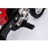 Elektrický motocykl Dětský Cross Červený + Pomocná kolečka + Zvuky LED 9