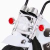 Elektrická motorka Hot Chopper Bílá 11