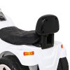 Elektrická motorka Hot Chopper Bílá 12